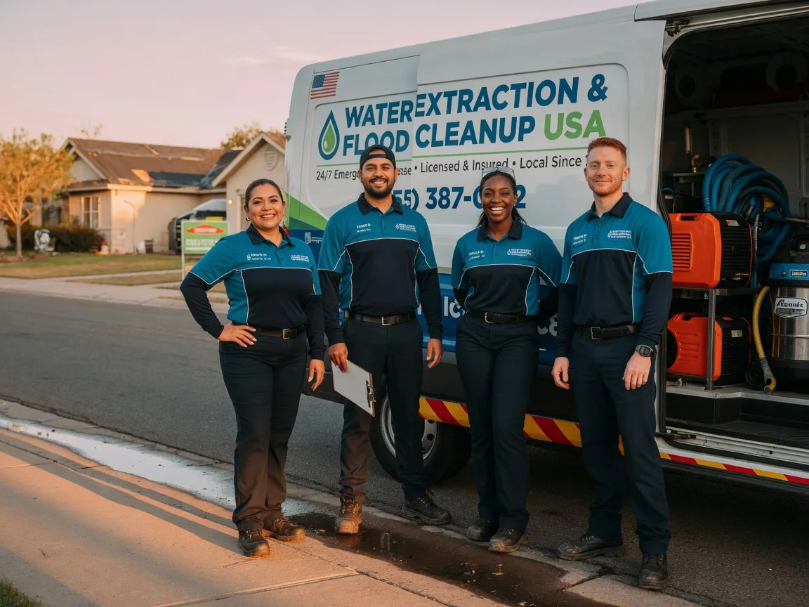 Emergency Water Extraction company in Ida, LA
