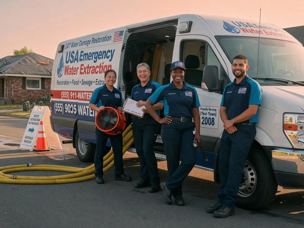 Emergency Water Removal company in Ida, LA